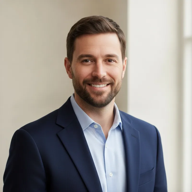 AI-generated professional LinkedIn-style headshot